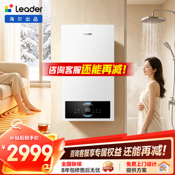 海尔（Haier）【冠军单品】壁挂炉天然气家用燃气壁挂炉采暖炉供暖暖气片地暖锅炉